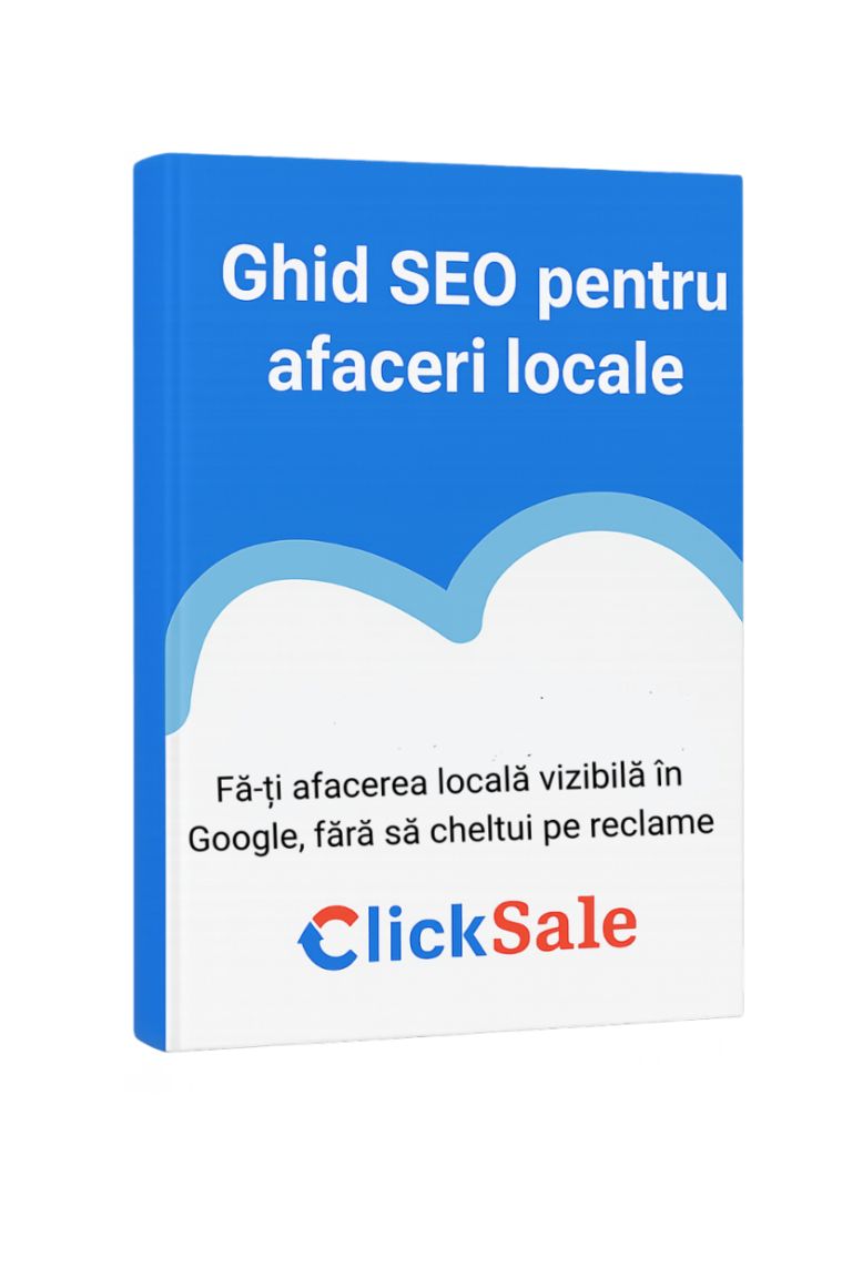 Ghid SEO pentru afaceri locale