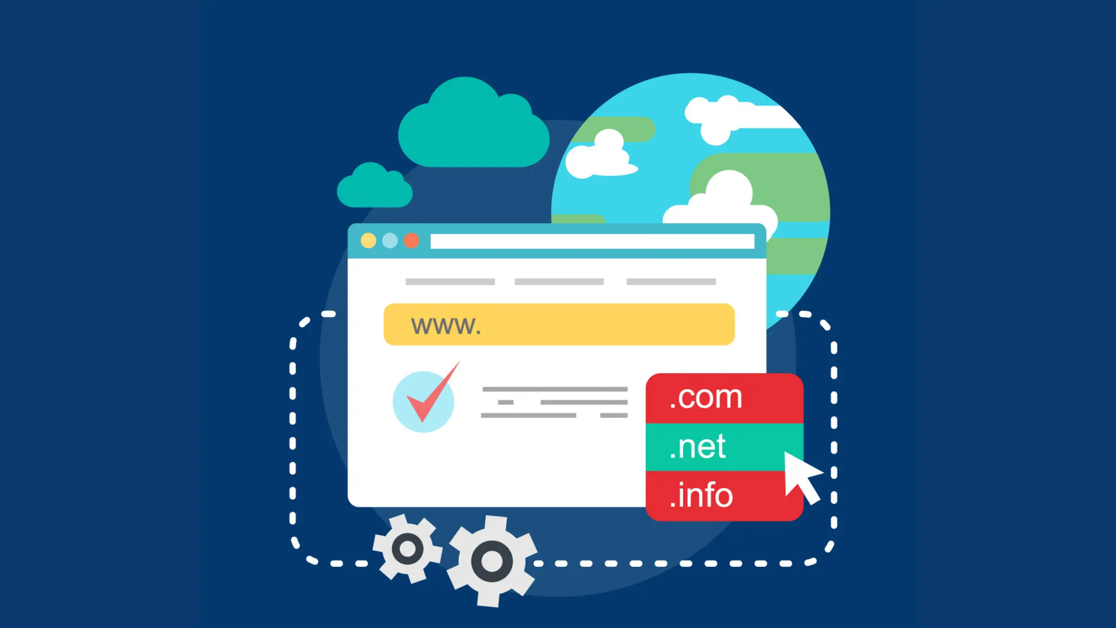 Componentele unui URL